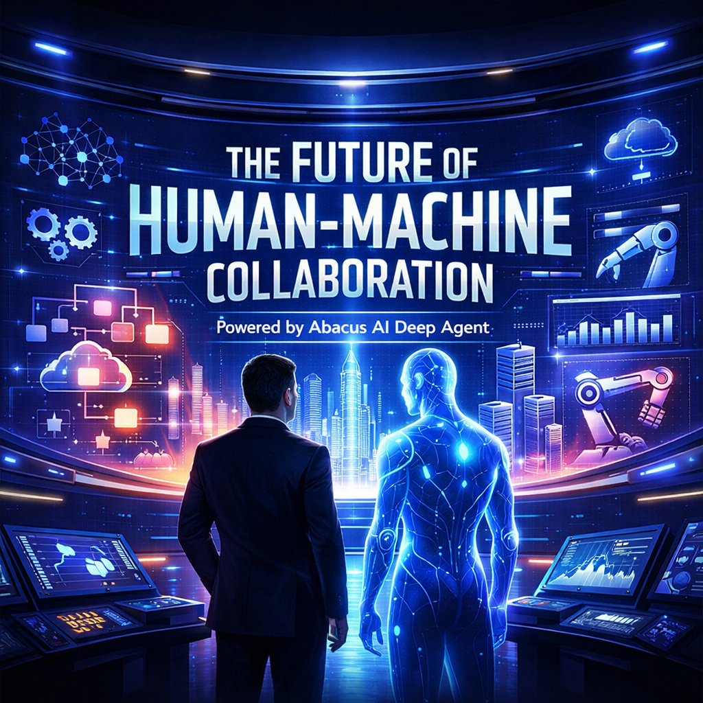 AI collaboration PPT