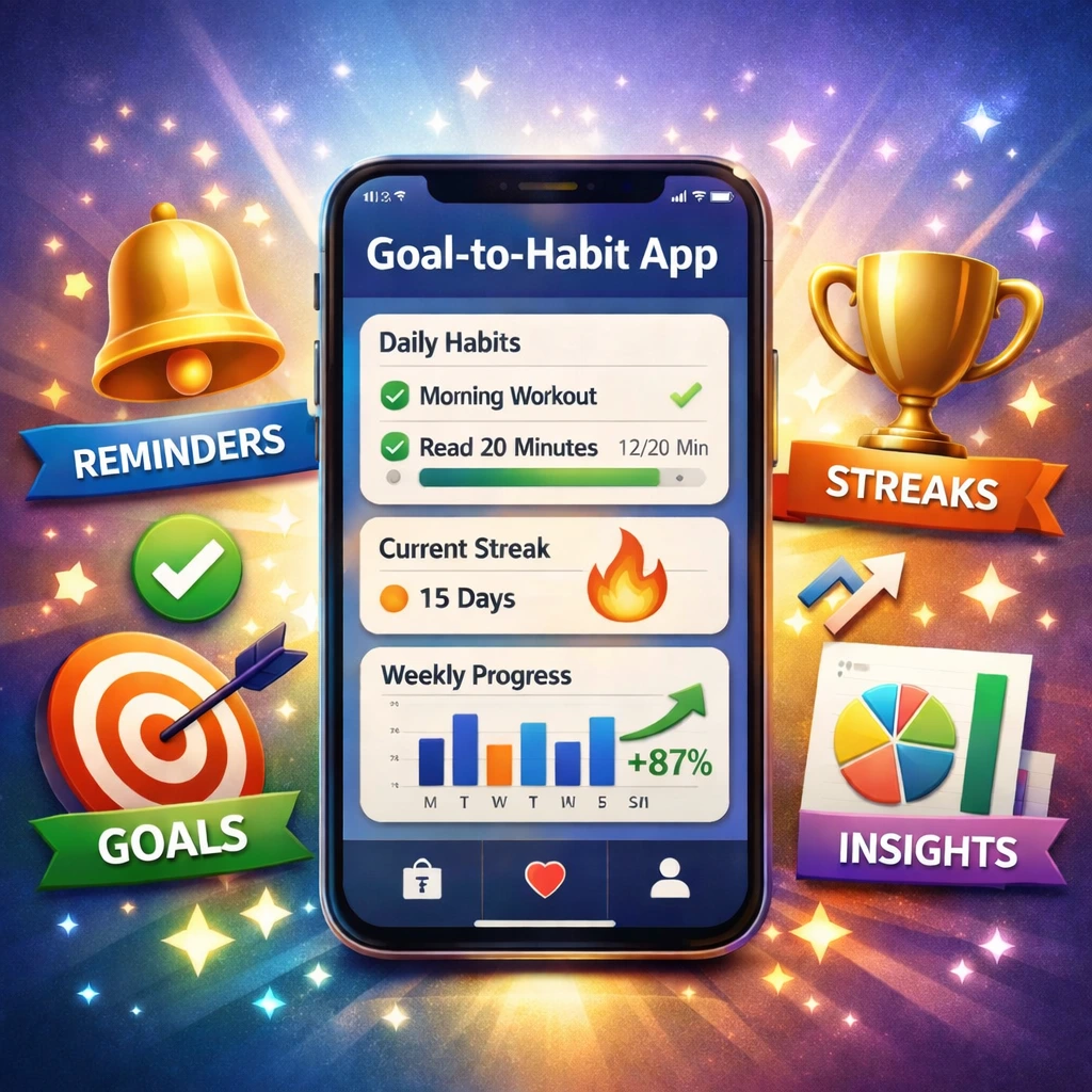 Goal-to-Habit App